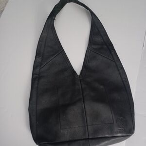 Vince Camuto Jozie Pebble Leather Hobo Bag Purse